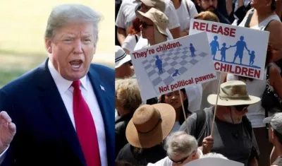 Donald Trump, presidente de Estados Unidos, volvió a sorprender por sus declaraciones.