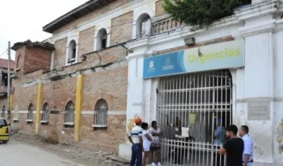 Hospital de Barranquilla.