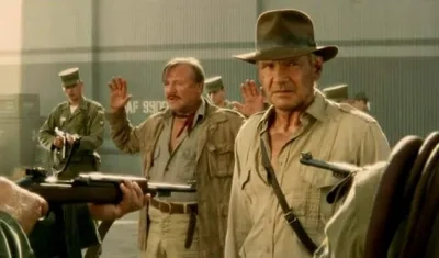 Escena de la cinta 'Indiana Jones'.