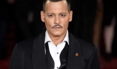 El actor Johnny Depp.