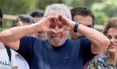 Luiz Inácio Lula da Silva.