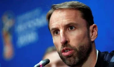 El seleccionador inglés Gareth Southgate.
