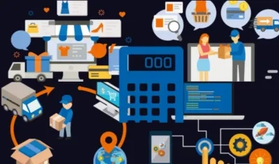 La idea es que los pequeños negocios comercialicen en la web.