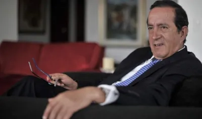 El jurista Augusto Ibáñez.