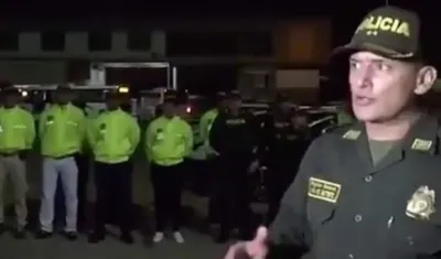 Brigadier general Mariano Botero, comandante de la Mebar.