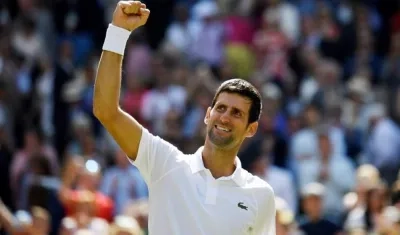 El serbio Novak Djokovic.