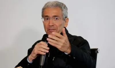 El padre Francisco de Roux, presidente de la Comisión para el Esclarecimiento de la Verdad, la Convivencia y la No Repetición.