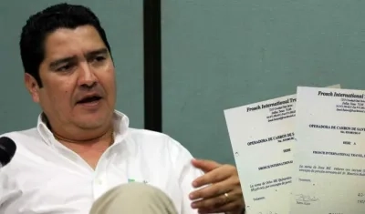 Mauricio Suárez Ramírez fue gerente de la Sociedad Portuaria por 15 años, aunque las presuntas irregularidades se dieron en Carbosán, compañía que también gerenciaba.