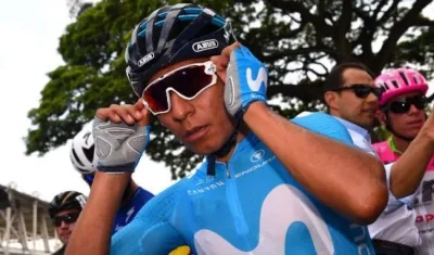Nairo Quintana, ciclista colombiano.