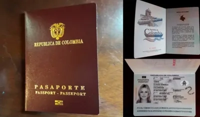 Así es el nuevo pasaporte en nuestro país.