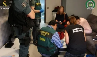 La Guardia Civil española en la operación “GUATUZO”