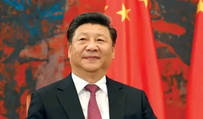 Xi Jinping, presidente de China. 