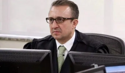 El juez Rogério Favreto.