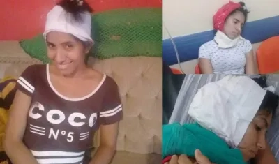Andrea Chiquinquirá Coronado, joven venezolana que falleció hoy.