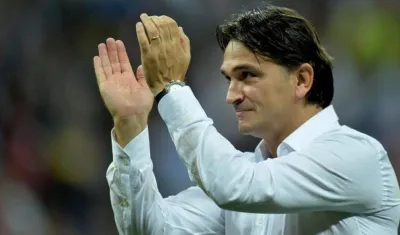 Zlatko Dalic, técnico de Croacia.
