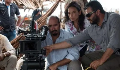 El director de colombiano Ciro Guerra.