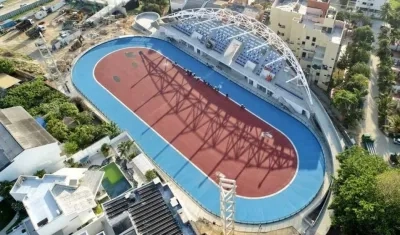 Patinódromo de Barranquilla.