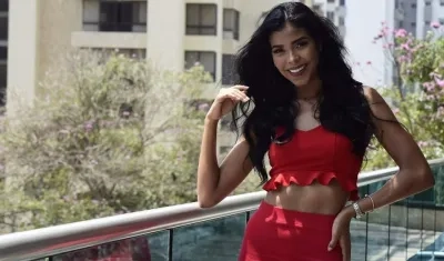 Miriam Carranza, Señorita Atlántico 2018. 