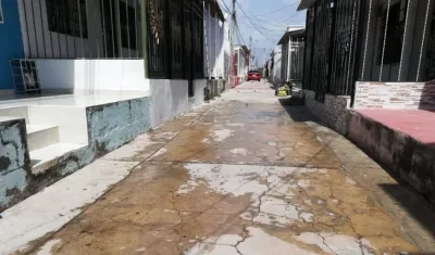 Lugar de los hechos.