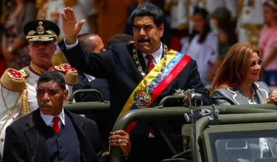 Nicolás Maduro.