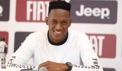 Yerry Mina. 
