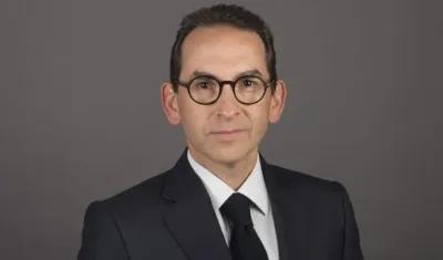 Andrés Valencia, nuevo ministro de Agricultura.