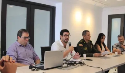 El consejo de seguridad se realizó en la Alcaldía de Barranquilla.
