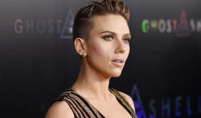 La actriz estadounidense Scarlett Johansson.