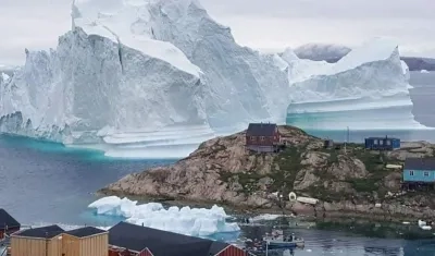 Foto  tomada ayer por Magnus Kristensen/Ritzau Scanpix.