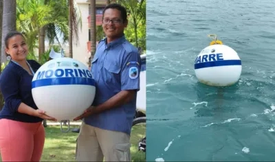 La señalización que se entrega en el Parque Nacional Natural Corales del Rosario