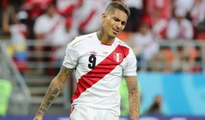 Paolo Guerrero.