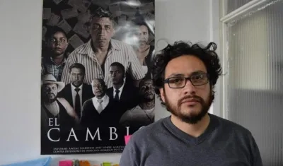 Carlos Guevara, de Somos Defensores.