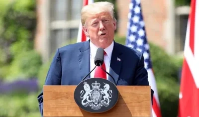 Donald Trump, presidente de Estados Unidos.