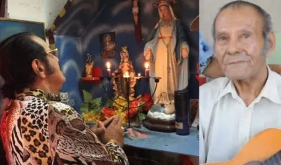 Aníbal Velásquez y Moisés Coronado.