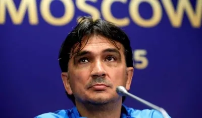 El seleccionador croata, Zlatko Dalic.