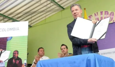 El Presidente, Juan Manuel Santos