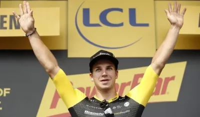 El holandés Dylan Groenewegem (Lotto Jumbo)