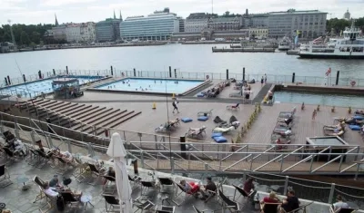 Imagen de Helsinki, capital de Finlandia.