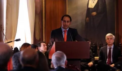 José Manuel Restrepo - Ministro de Comercio