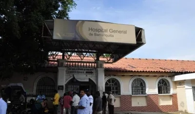 Hospital general de Barranquilla.