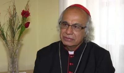 Cardenal Leopoldo José Brenes.