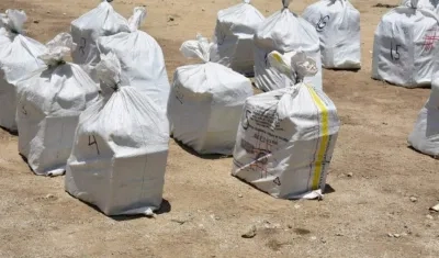 Cocaína Incautada en Santa Marta