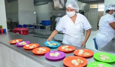  2.350 millones de pesos se destinarán a las raciones alimentarias.