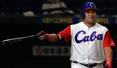 Frederich Cepeda, medallista cubano, oro en Atenas 2004 y plata en Pekín 2008.