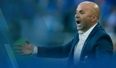 Jorge Sampaoli, extécnico de Selección Argentina.
