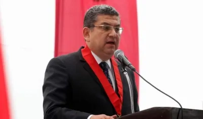 El expresidente de la Corte Superior de Justicia del Callao