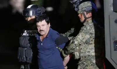 Joaquín 'El Chapo' Guzmán.