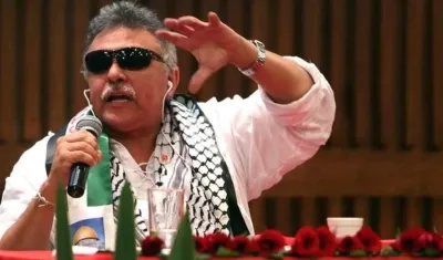 Seuxis Hernández Solarte, conocido como 'Jesús Santrich'.