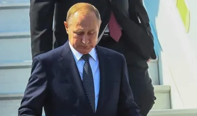 Vladimir Putin, presidente de Rusia.