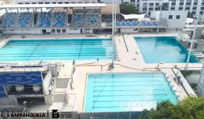 Complejo Acuático Eduardo Movilla. 